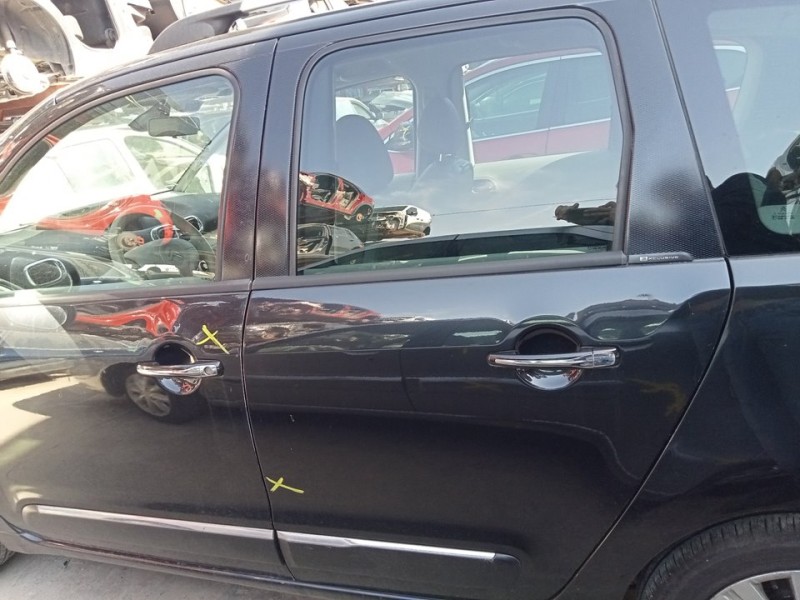 Recambio de puerta trasera izquierda para citroën c3 picasso exclusive referencia OEM IAM 9006Q3  