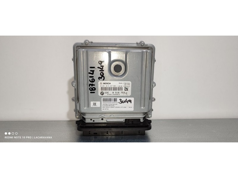 Recambio de centralita motor uce para bmw serie 5 gran turismo (f07) 530d referencia OEM IAM 8516753  