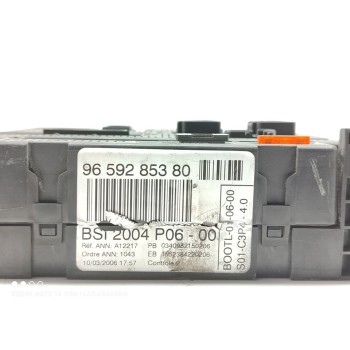 Recambio de caja reles / fusibles para peugeot 207 x-line referencia OEM IAM 9659285380  