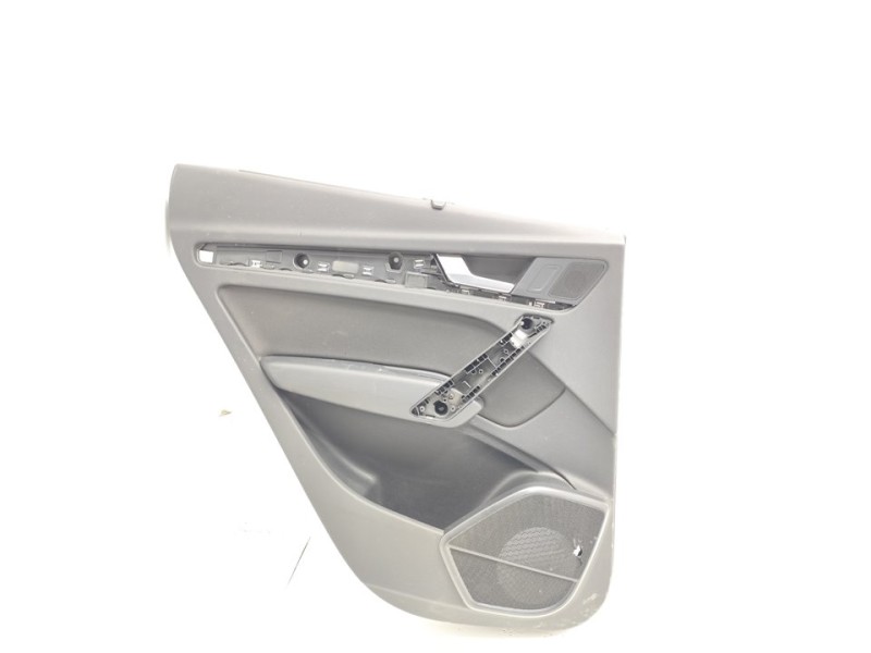 Recambio de guarnecido puerta trasera izquierda para audi q5 (fyb) 50 tfsi e quattro advanced referencia OEM IAM 80A867303K  