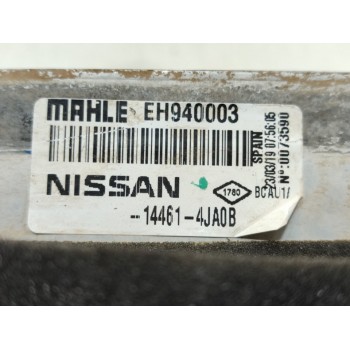 Recambio de intercooler para nissan np300 pick-up (d23) acenta double cab 4x4 referencia OEM IAM 144614JA0B  
