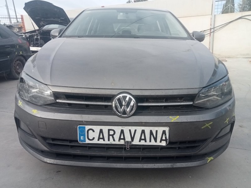 Recambio de paragolpes delantero para volkswagen polo advance referencia OEM IAM 2G0807217  