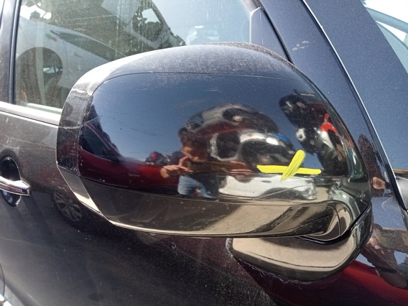 Recambio de retrovisor derecho para citroën c3 picasso exclusive referencia OEM IAM 8153XR  