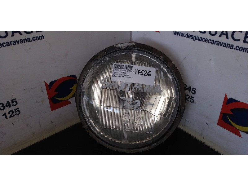 Recambio de faro izquierdo para suzuki santana 1000g referencia OEM IAM   