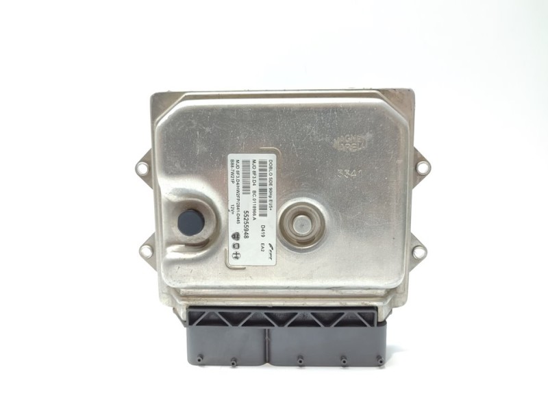 Recambio de centralita motor uce para fiat doblo cargo basis kasten referencia OEM IAM 55255948  