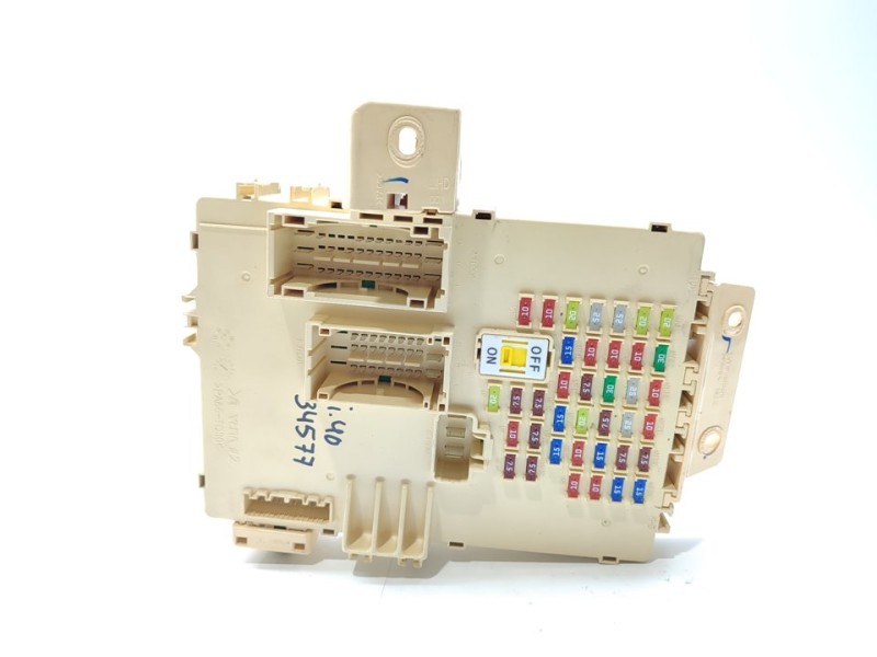 Recambio de caja reles / fusibles para hyundai i40 gls bluedrive / bluedrive referencia OEM IAM 919503Z111  