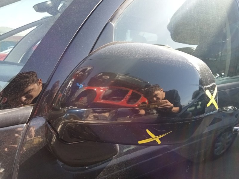Recambio de retrovisor izquierdo para citroën c3 picasso exclusive referencia OEM IAM 8153XS  