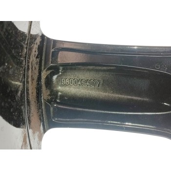 Recambio de llanta para citroën c4 cactus shine edition moonlight referencia OEM IAM 9800494077  