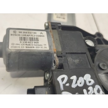 Recambio de elevalunas delantero izquierdo para peugeot 208 allure referencia OEM IAM 9816402180  