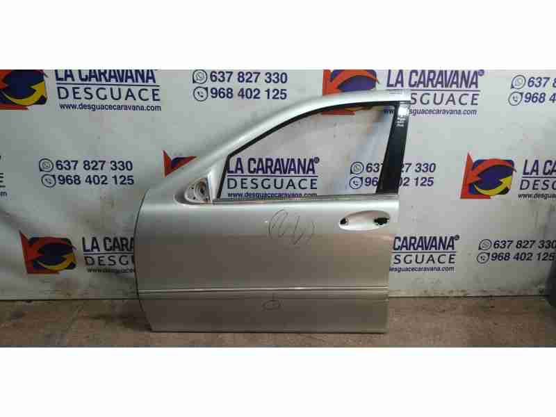 Recambio de puerta delantera izquierda para mercedes-benz clase s (w220) berlina 320 cdi (220.026) referencia OEM IAM   