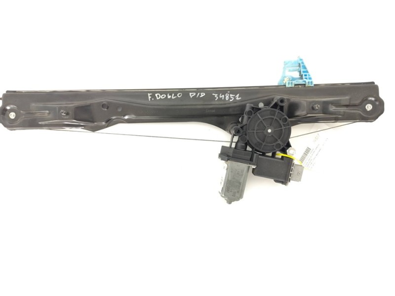 Recambio de elevalunas delantero derecho para fiat doblo cargo basis kasten referencia OEM IAM 51810879  