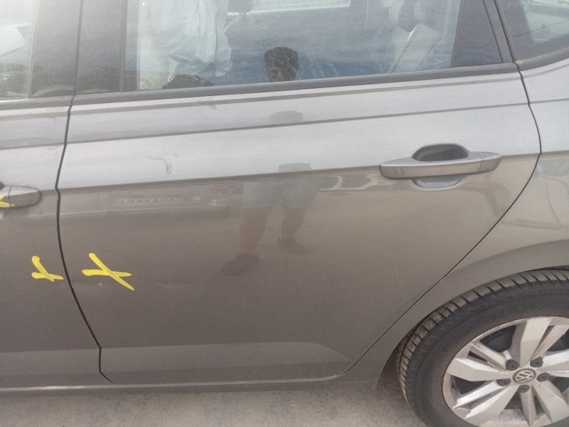 Recambio de puerta trasera izquierda para volkswagen polo advance referencia OEM IAM 2G4833051Q  