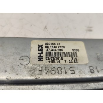 Recambio de elevalunas delantero izquierdo para peugeot 208 allure referencia OEM IAM 9816402180  