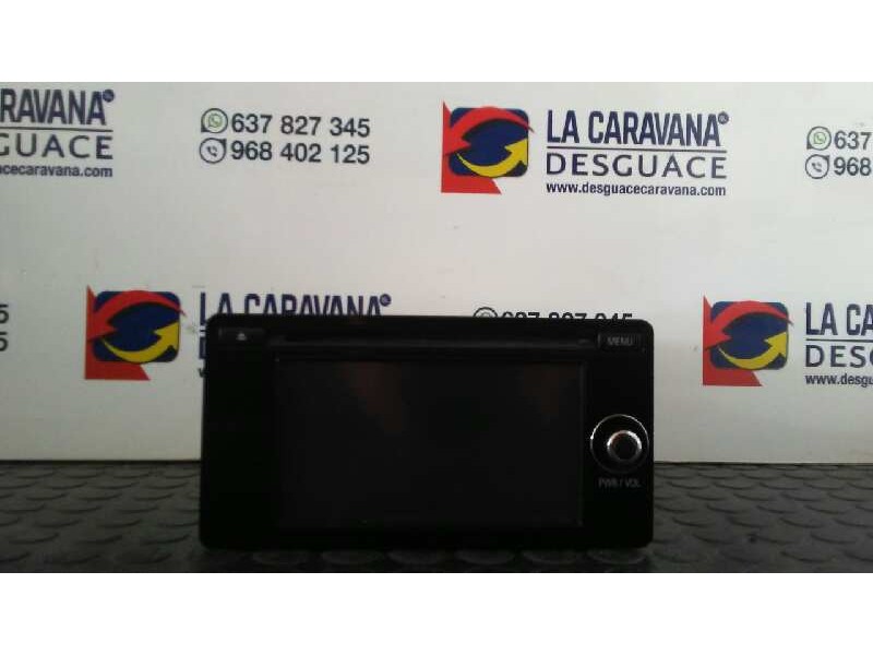 Recambio de sistema audio / radio cd para mitsubishi asx (ga0w) challenge 2wd referencia OEM IAM 8701A627  