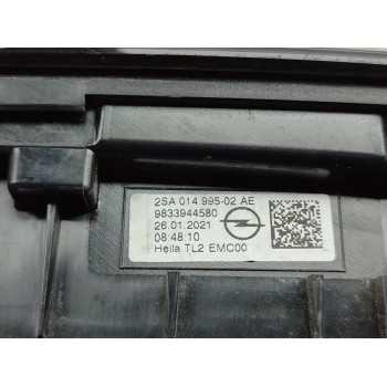 Recambio de piloto trasero derecho interior para opel mokka basis referencia OEM IAM 9833944580  