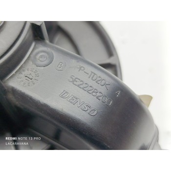 Recambio de ventilador calefaccion para citroën berlingo cuadro l2 referencia OEM IAM 6441AS  