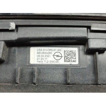 Recambio de piloto trasero izquierdo interior para opel mokka basis referencia OEM IAM 9833944480  