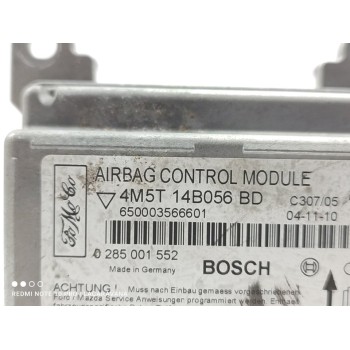 Recambio de centralita airbag para ford focus berlina (cap) ambiente (d) referencia OEM IAM 4M5T14B056BD  