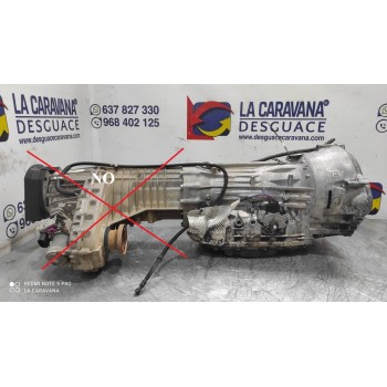 Recambio de caja cambios para volkswagen touareg (7la) tdi r5 referencia OEM IAM HZY  