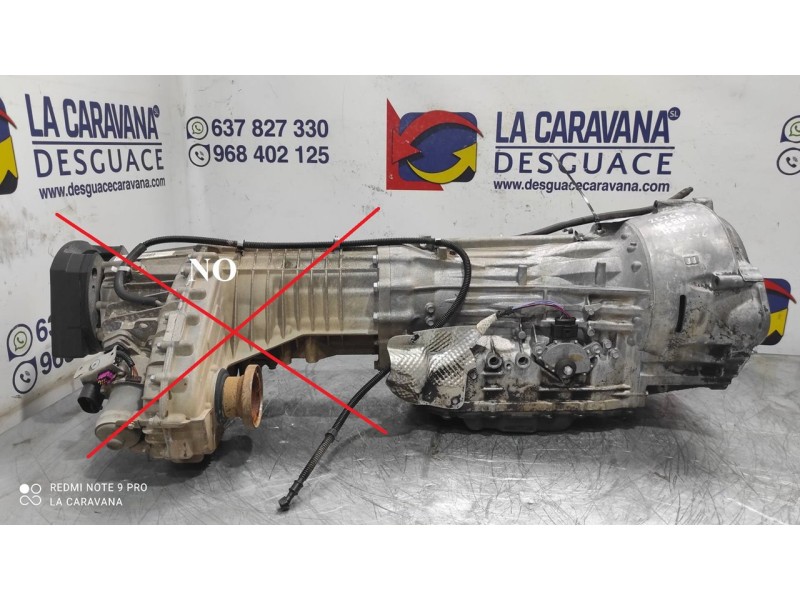 Recambio de caja cambios para volkswagen touareg (7la) tdi r5 referencia OEM IAM HZY  