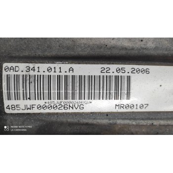 Recambio de caja cambios para volkswagen touareg (7la) tdi r5 referencia OEM IAM HZY  