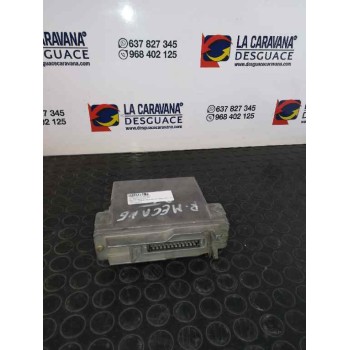 Recambio de centralita motor uce para renault megane i berlina hatchback (ba0) 1.9 turbodiesel referencia OEM IAM 7700104972  