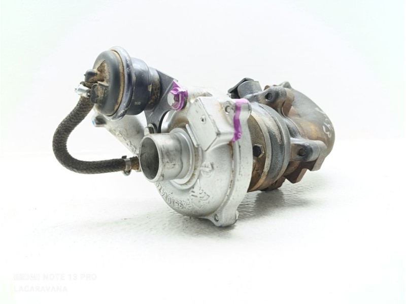 Recambio de turbocompresor para peugeot bipper básico referencia OEM IAM 9661557480  
