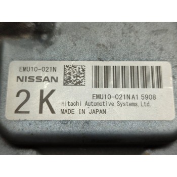 Recambio de modulo electronico para nissan juke (f15) acenta referencia OEM IAM EMU10021N  