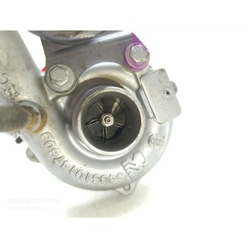 Recambio de turbocompresor para peugeot bipper básico referencia OEM IAM 9661557480  