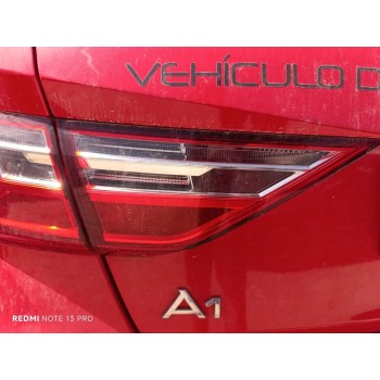 Recambio de piloto trasero izquierdo interior para audi a1 sportback (gba) 25 tfsi advanced referencia OEM IAM 82A945075  