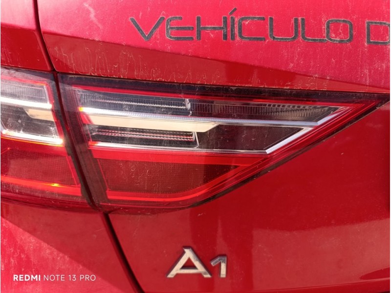 Recambio de piloto trasero izquierdo interior para audi a1 sportback (gba) 25 tfsi advanced referencia OEM IAM 82A945075  