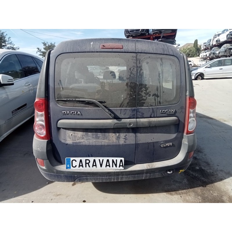 dacia logan mcv del año 2008