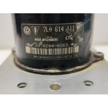 Recambio de abs para volkswagen touareg (7la) tdi r5 referencia OEM IAM 7L0614111H  
