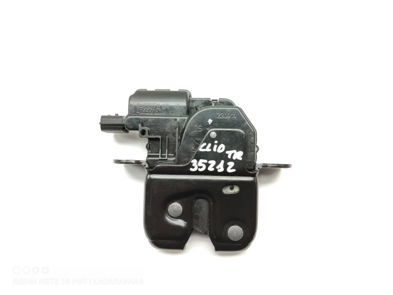 Recambio de cerradura maletero / porton para renault clio iv authentique referencia OEM IAM 846307169R  