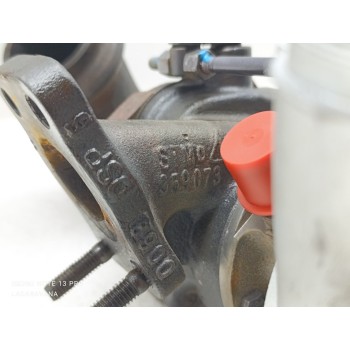 Recambio de turbocompresor para peugeot bipper básico referencia OEM IAM 9661557480  