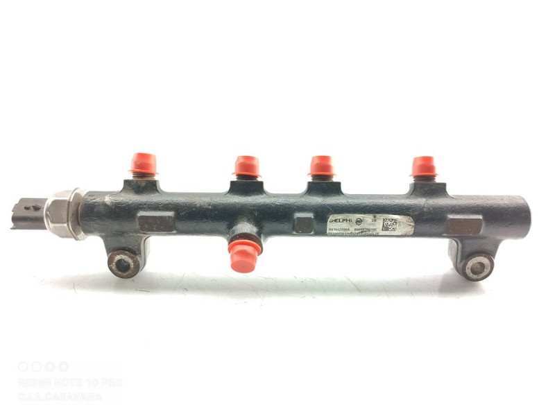 Recambio de rampa inyectora para ssangyong kyron 200 xdi limited referencia OEM IAM A6640700195  