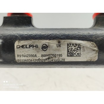 Recambio de rampa inyectora para ssangyong kyron 200 xdi limited referencia OEM IAM A6640700195  