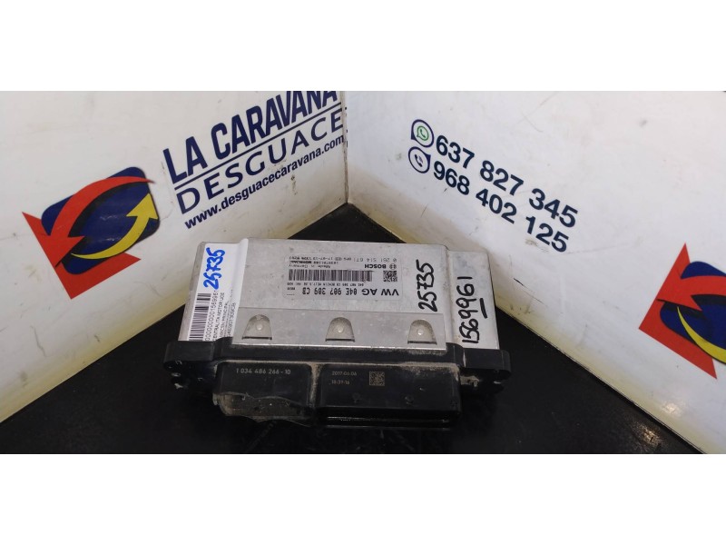 Recambio de centralita motor uce para seat ibiza (kj1) referencia OEM IAM 04E907309CB  