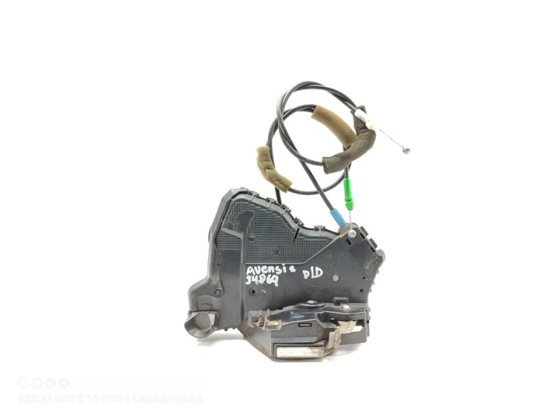 Recambio de cerradura puerta delantera derecha para toyota avensis (t27) active referencia OEM IAM 6903005130  