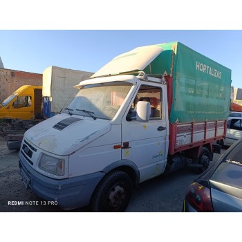 iveco daily caja abierta / volquete del año 1991