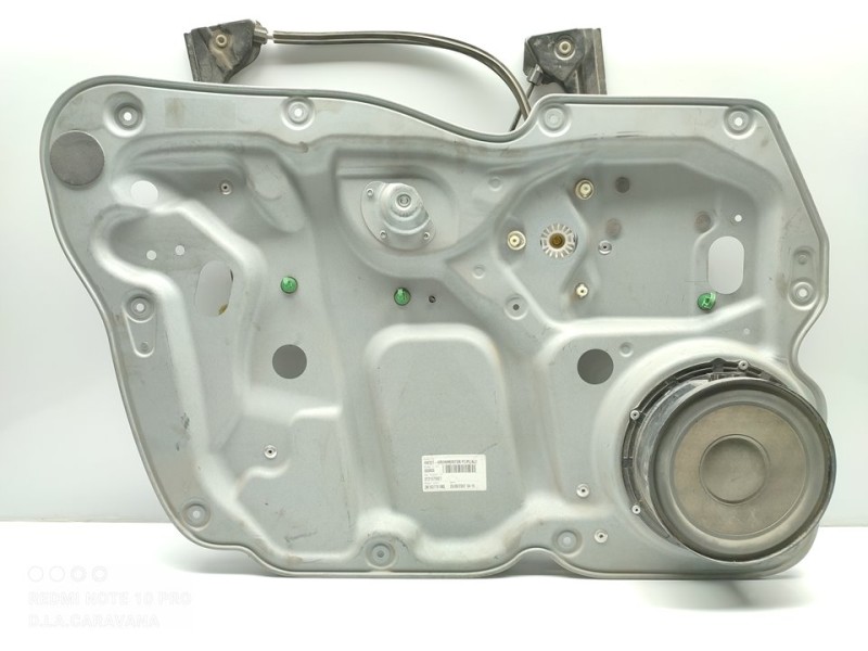 Recambio de elevalunas delantero izquierdo para volkswagen caddy ka/kb (2k) furg. referencia OEM IAM 2K1837751BQ  