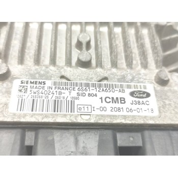 Recambio de centralita motor uce para ford fiesta (cbk) ambiente referencia OEM IAM 5WS40241BT  