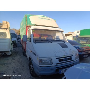 iveco daily caja abierta / volquete del año 1991