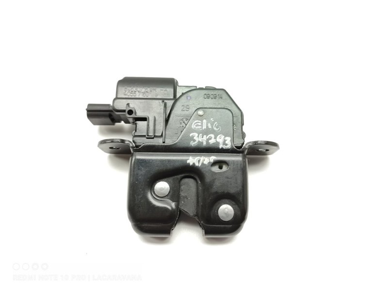 Recambio de cerradura maletero / porton para renault clio iv authentique referencia OEM IAM 846307169R  