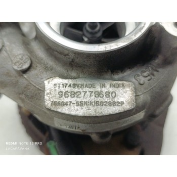 Recambio de turbocompresor para citroën c4 picasso avatar referencia OEM IAM 9682778680  