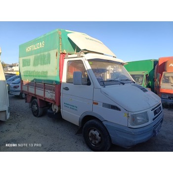 iveco daily caja abierta / volquete del año 1991