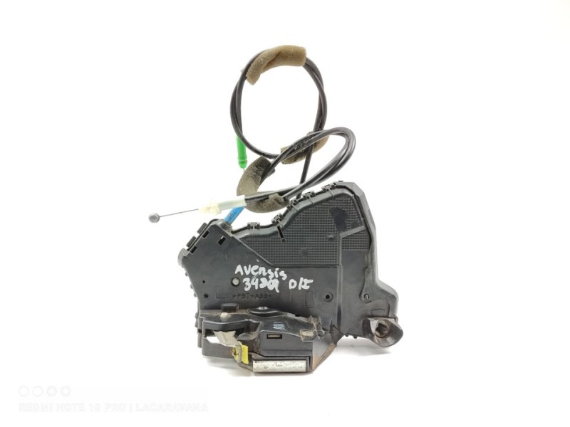 Recambio de cerradura puerta delantera izquierda para toyota avensis (t27) active referencia OEM IAM 6904002210  