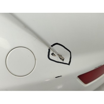 Recambio de paragolpes trasero para seat leon (5f1) i-tech ecomotive referencia OEM IAM 5F0807421  