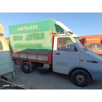 iveco daily caja abierta / volquete del año 1991
