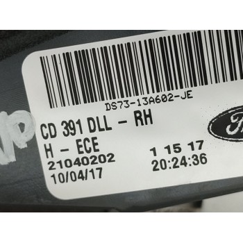 Recambio de piloto trasero derecho interior para ford mondeo lim. titanium referencia OEM IAM DS7313A602JE  